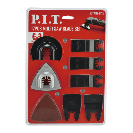 Набор насадок для МФИ 15шт P.I.T. ACTW08-017A