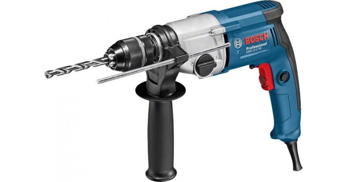 Электрическая дрель Bosch GBM 13-2 RE