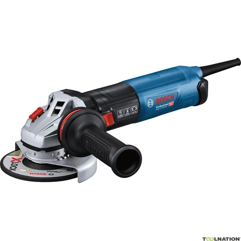 Угловая шлифмашина Bosch GWS 17-125 SB