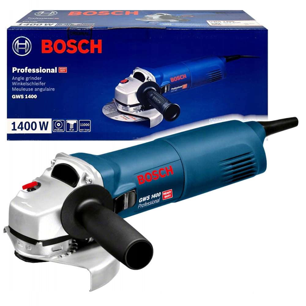 Угловая шлифмашина Bosch GWS 1400