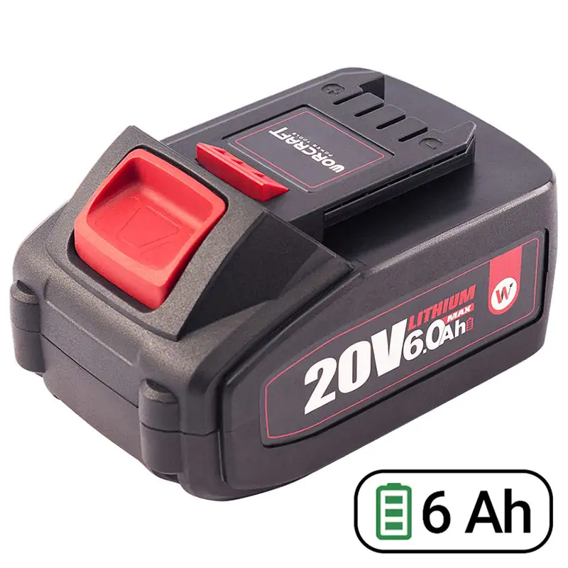 Аккумуляторная батарея WORCRAFT CLB-20V-6.0HC