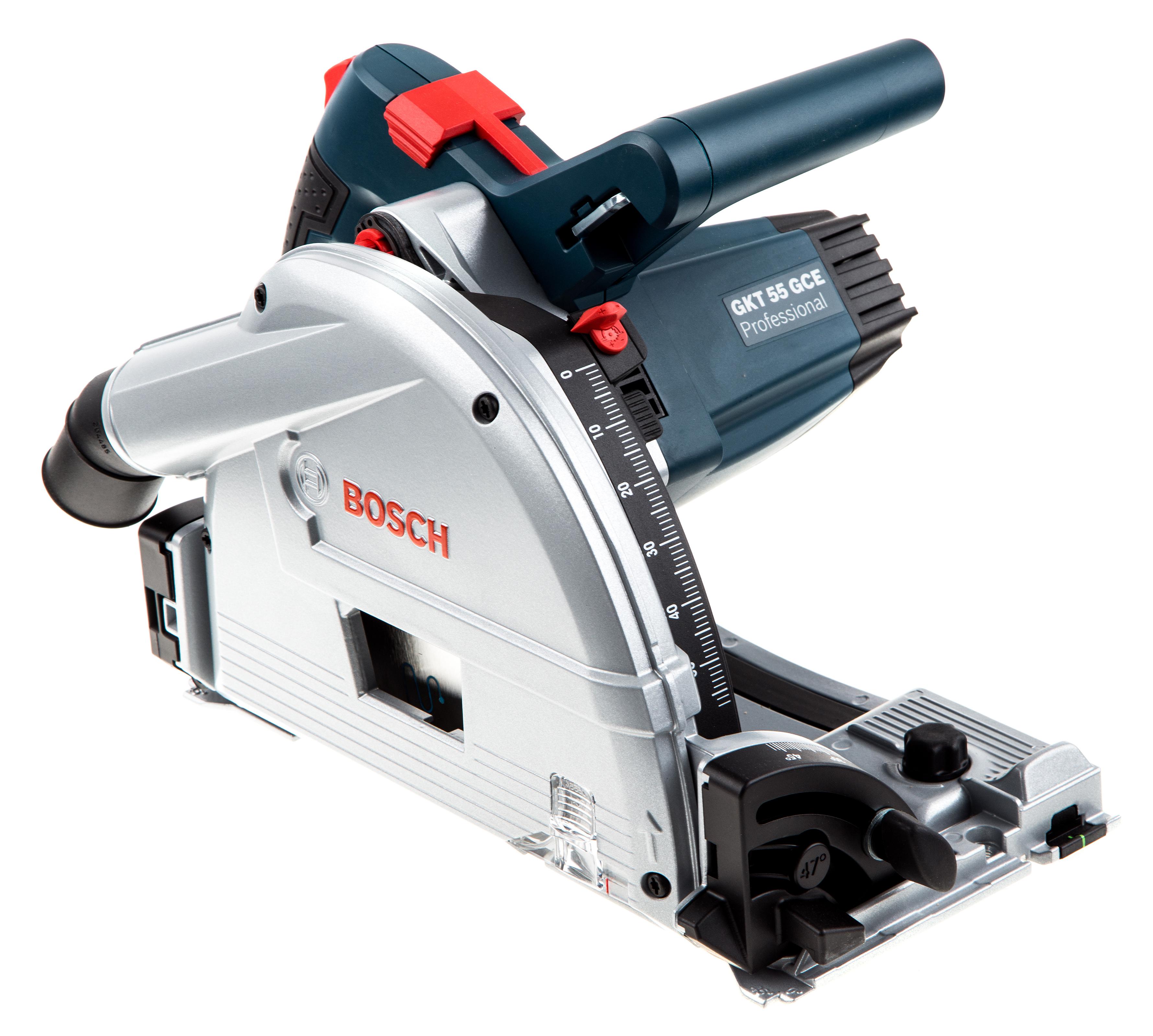 Погружная дисковая пила BOSCH GKT 55 GCE
