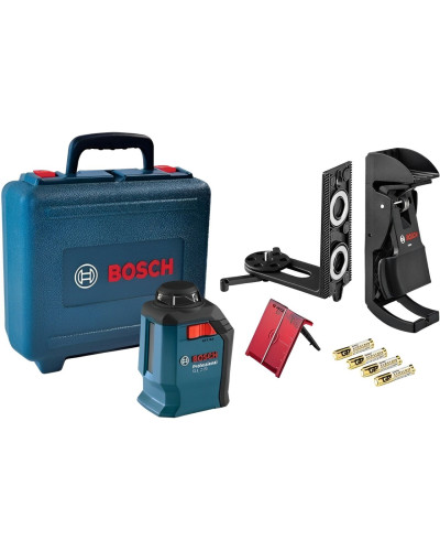 Лазерный уровень BOSCH GLL 2-20