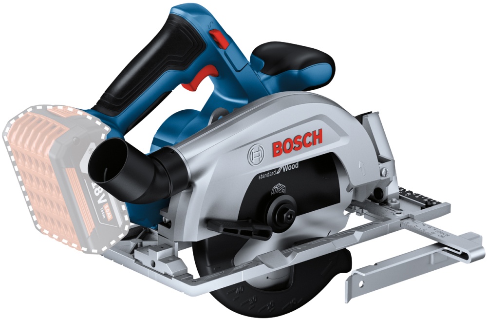 Аккумуляторная циркулярная пила Bosch GKS 185-LI Solo