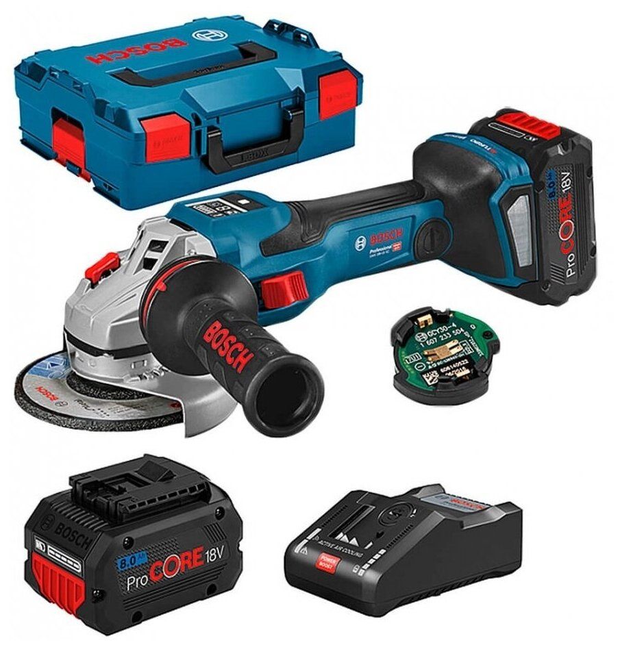 Аккумуляторная болгарка Bosch GWS 18V-15 SС