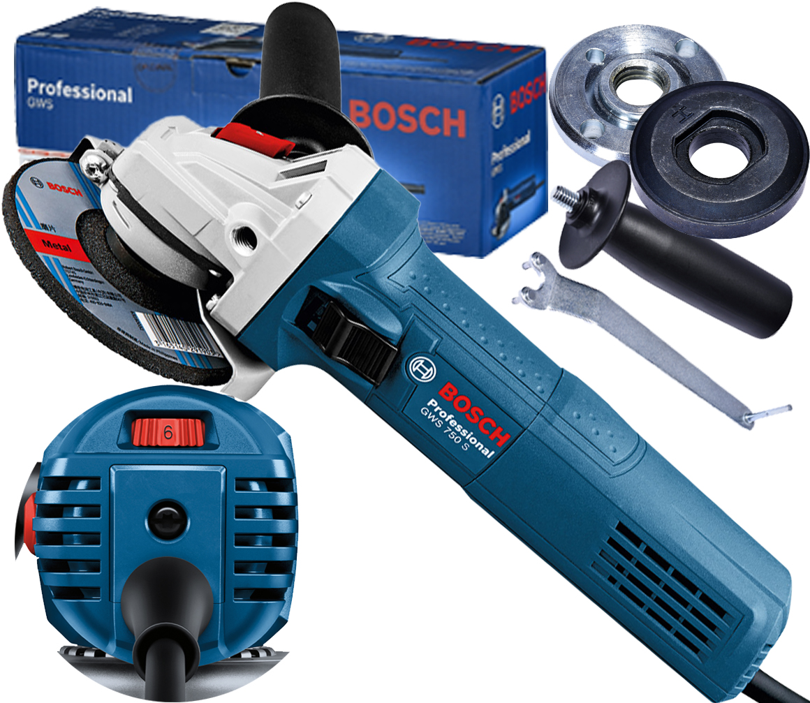 Угловая шлифмашина Bosch GWS 750-125 S