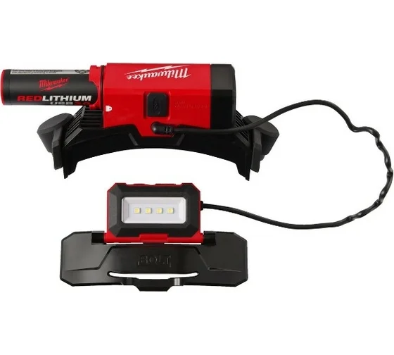 Аккумуляторный налобный фонарь Milwaukee L4BOLTHL-301 4933479902
