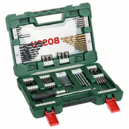 Набор сверл и бит BOSCH V-Line 91PCS