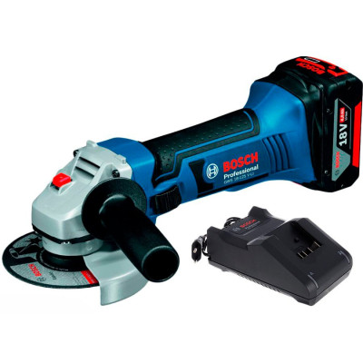 Аккумуляторная болгарка Bosch GWS 18-125 V-LI