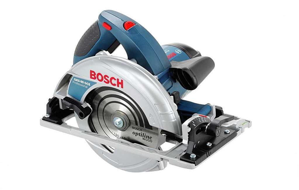 Дисковая пила Bosch GKS 65 GCE