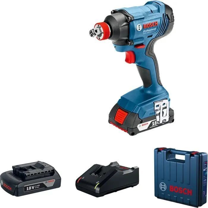 ГАккумуляторный гайкавёрт BOSCH GDX 180-LI