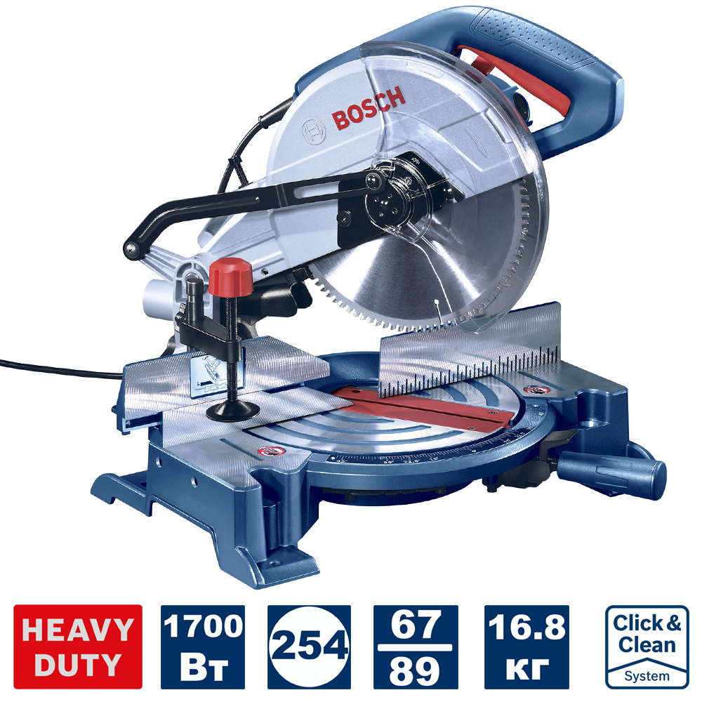 Торцовочная пила Bosch GCM 10 MX Professional