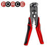 Клещи для снятия изоляции Rockforce мощные 210мм RF-6805A(8679)