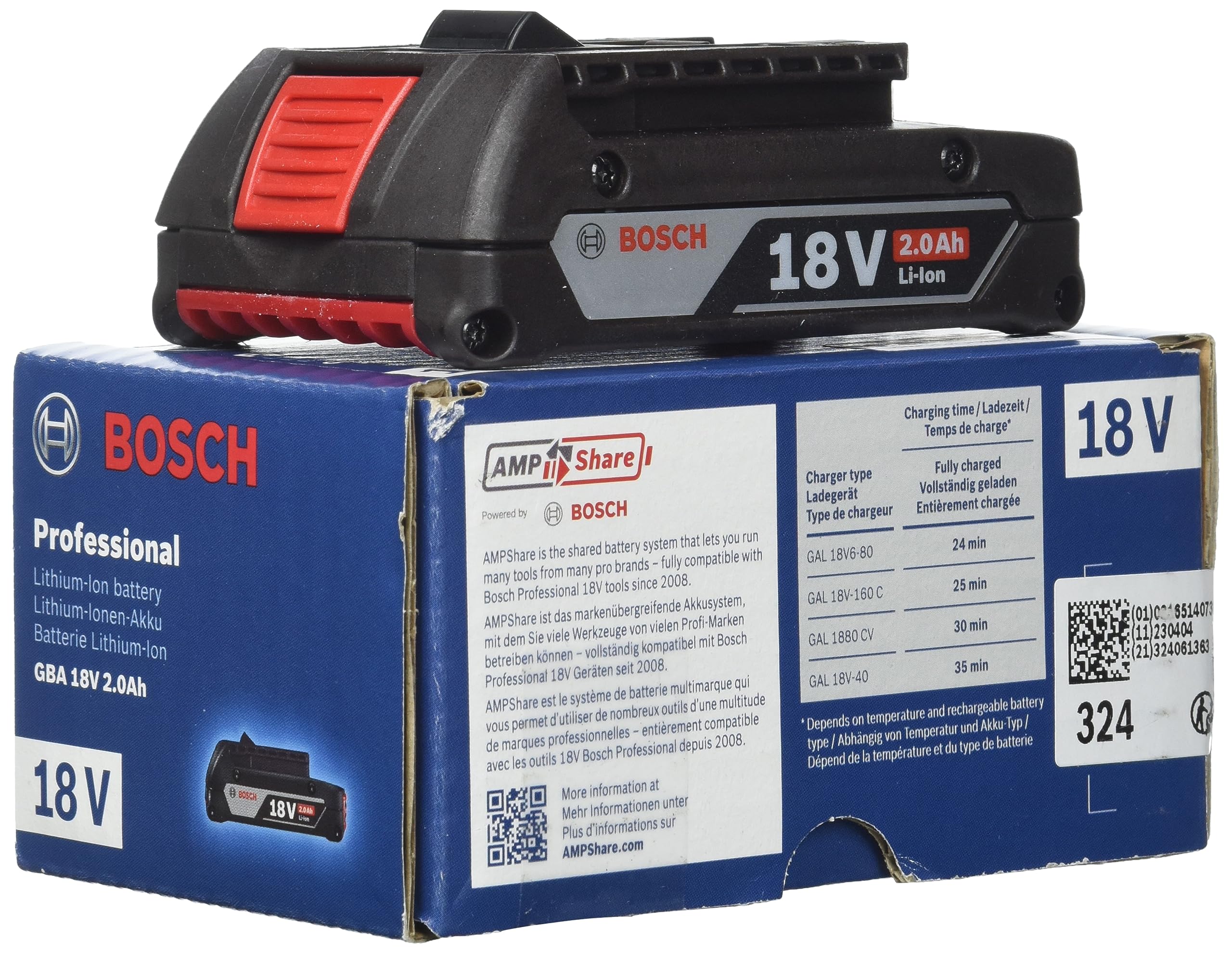 GBA 12 V 2.0 Ah Li-Ion