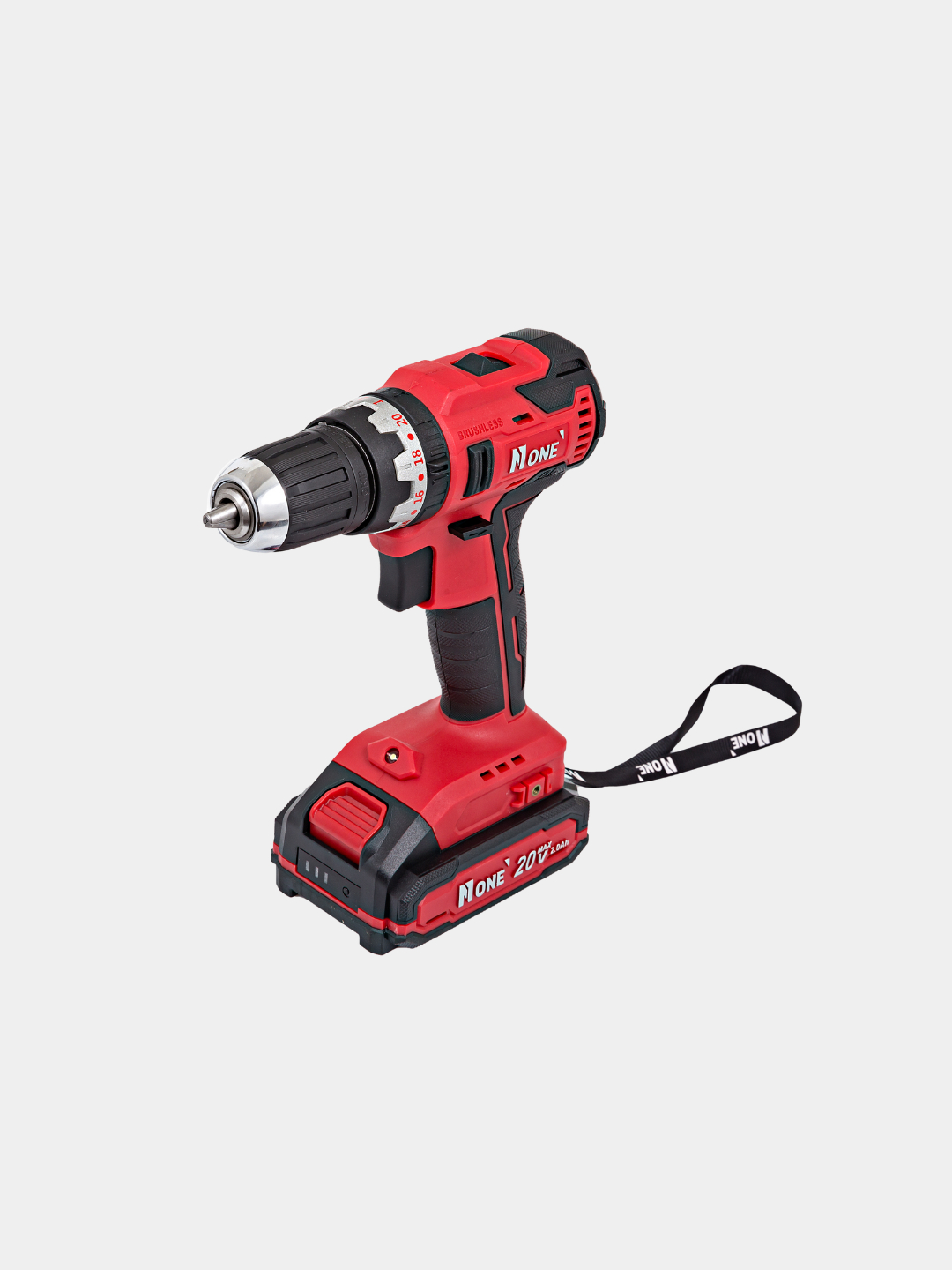 Шуруповерт аккумуляторный бесщёточный CDI20/2.0-PRO-BR-1B NUMBER ONE INDUSTRIAL