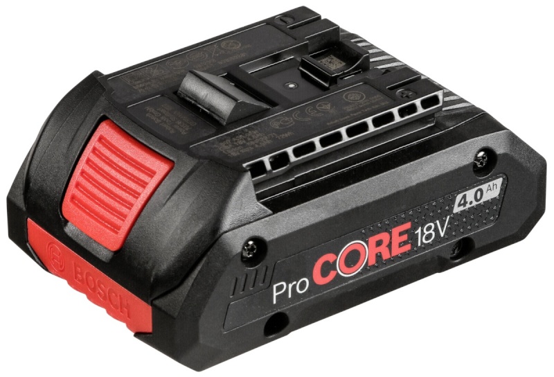 Батарея аккумуляторная Li-ion ProCORE18V 4.0 Ач Bosch 1600A016GB