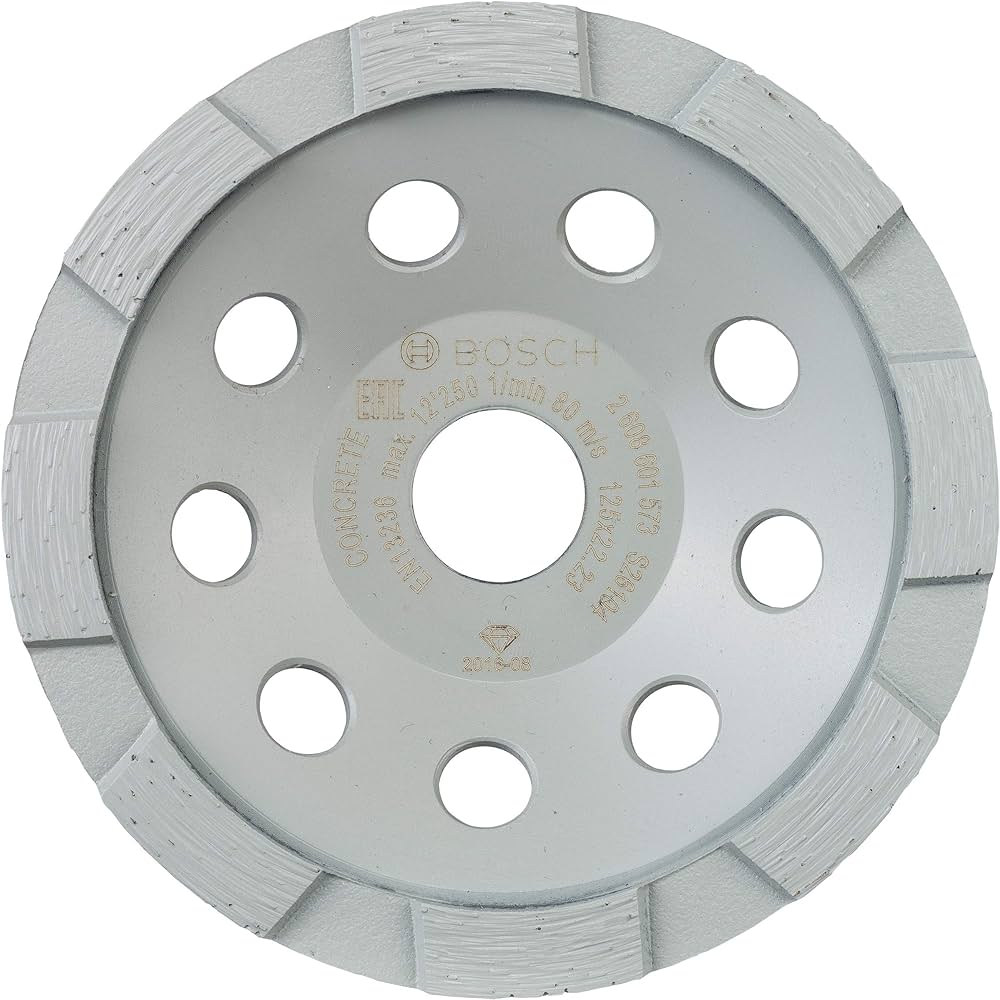 Алмазная чашка Standard, бетон 125 мм Bosch 2608601573