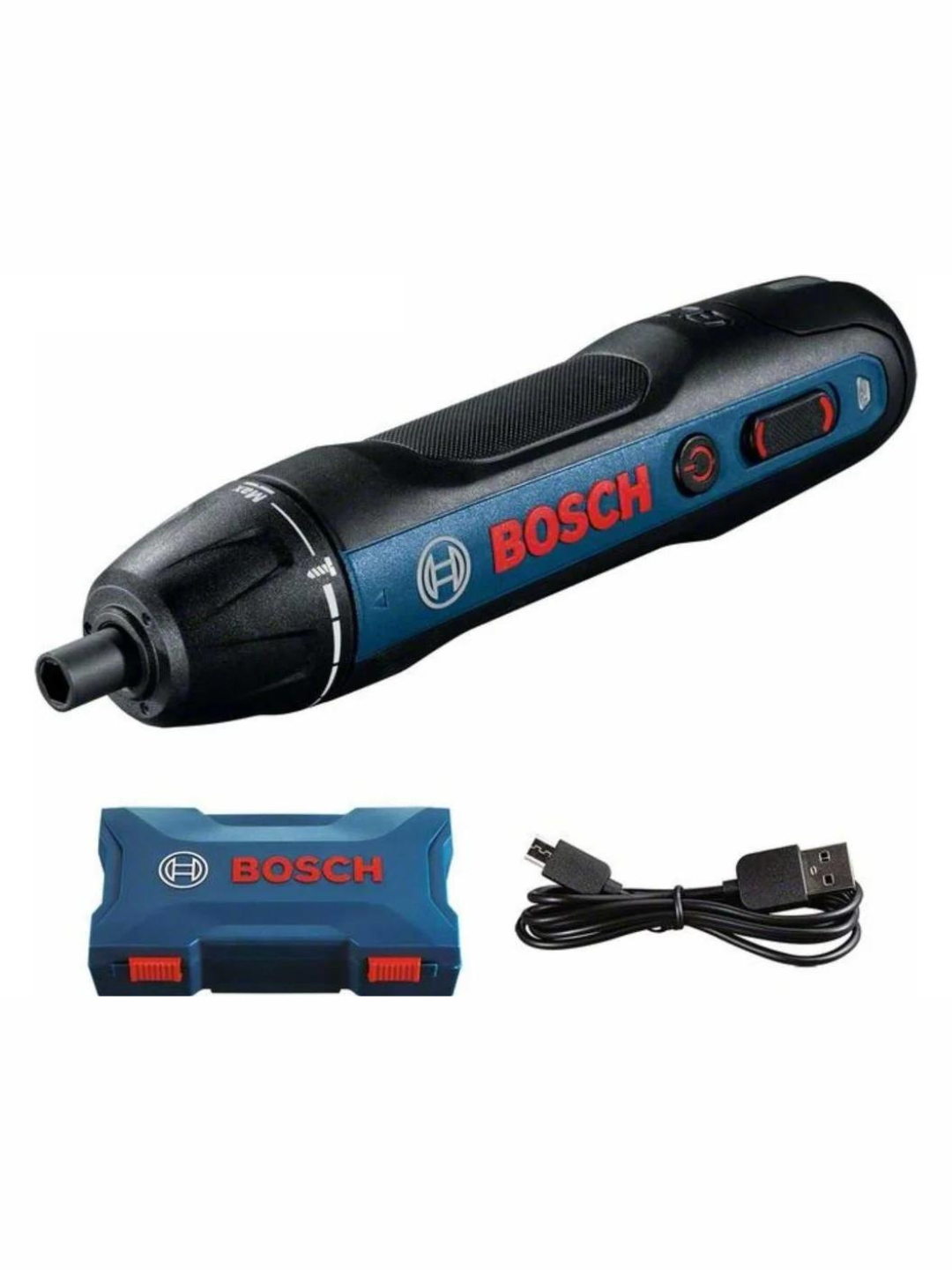 Аккумуляторная отвертка Bosch GO-2