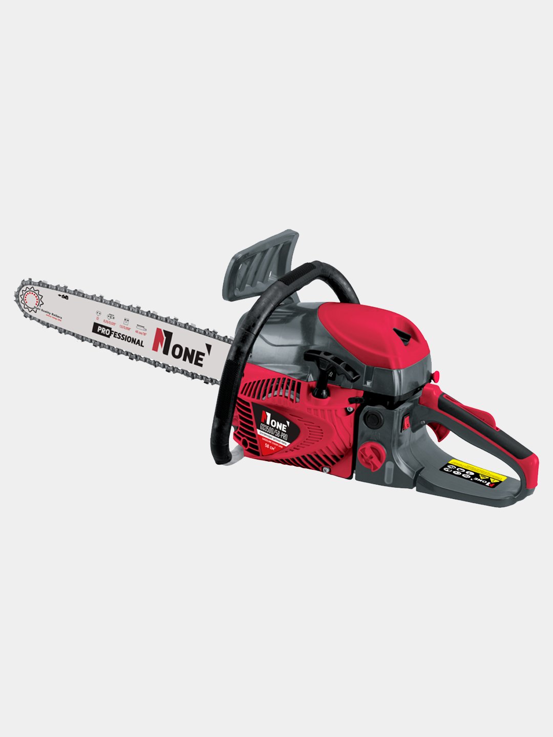 Бензопила NUMBER ONE GS3500/58-PRO PROfessional