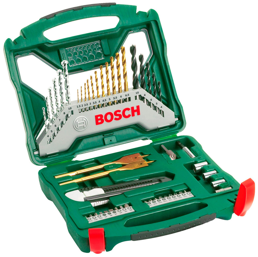 Набор принадлежностей Titanium 50 шт. Bosch 2607019327