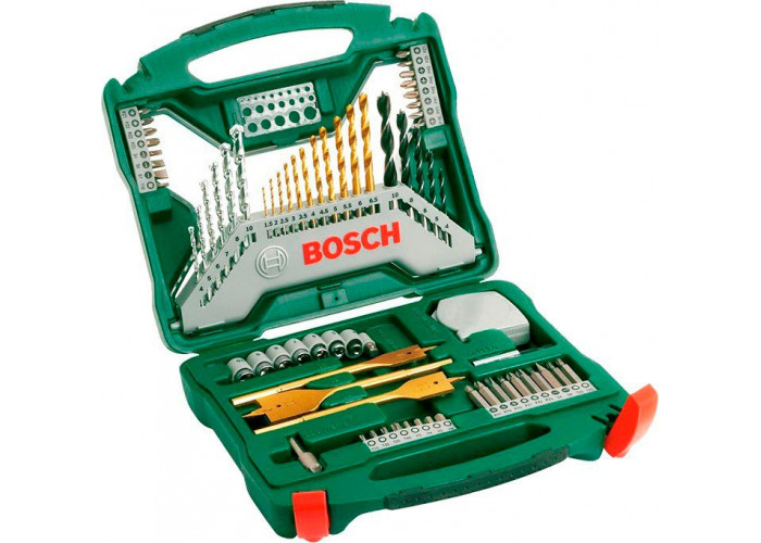 Набор принадлежностей x-line titanium 70 шт BOSCH 2607019329