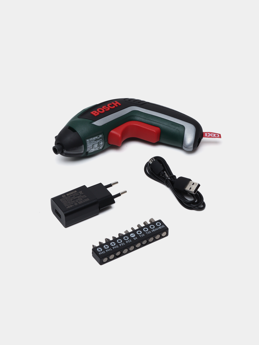 Аккумуляторная отвёртка Bosch IXO
