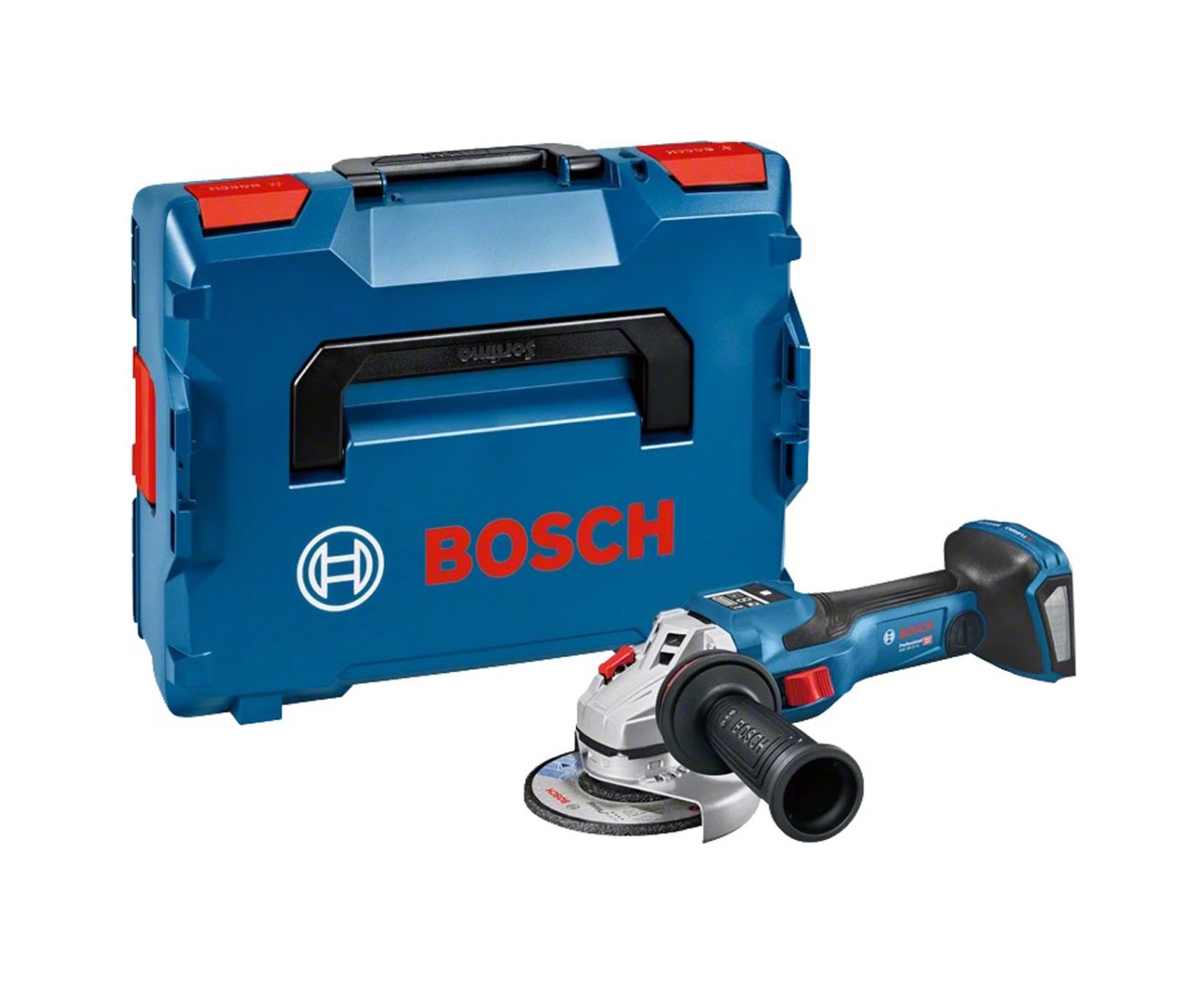 Угловая шлифмашина Bosch GWS 18V-15 C Solo