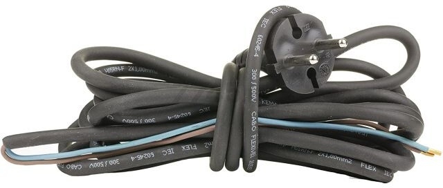 Шнур сетевой 2,0-1.0-4,15м BOSCH GST (1607000386)