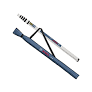 Рейка нивелирная Bosch GR 500 Professional 0601094300 (5 м)