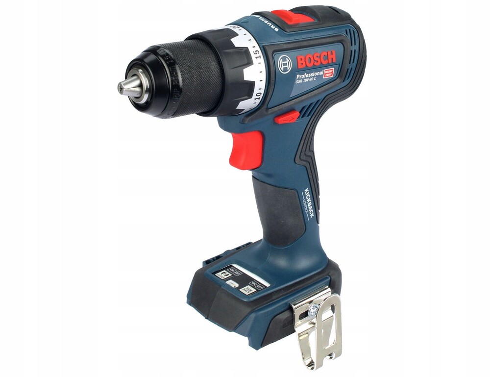 Дрель-шуруповерт Bosch GSR 18V-90 C соло
