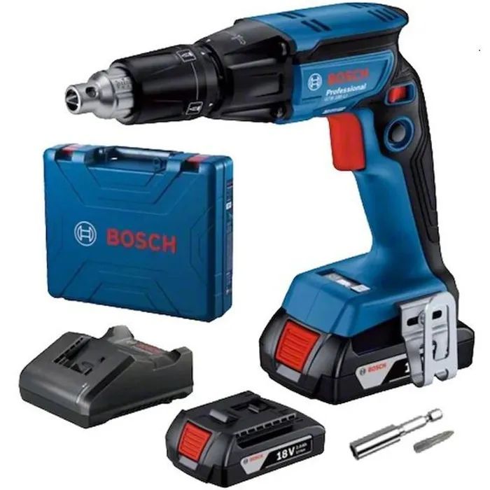Аккумуляторный шуруповёрт Bosch GTB 185-LI