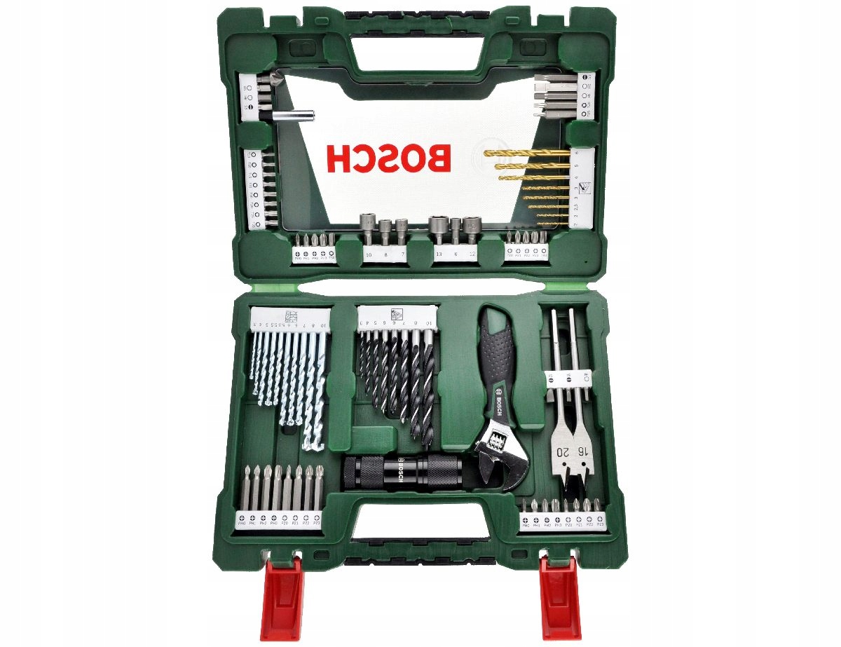Набор принадлежностей V-line (83 шт.) Bosch 2607017193