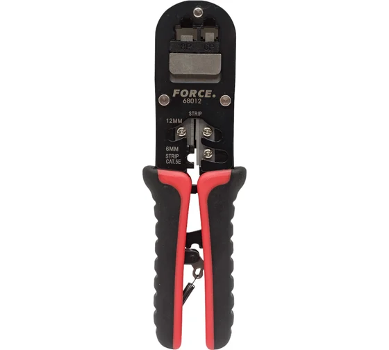 Клещи для зажима контактов FORCE 68012