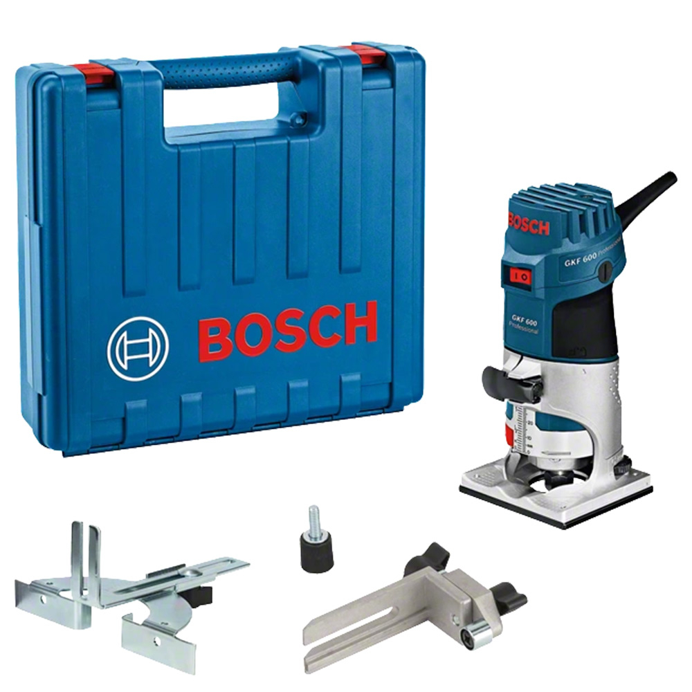 Кромочный фрезер Bosch GKF 600