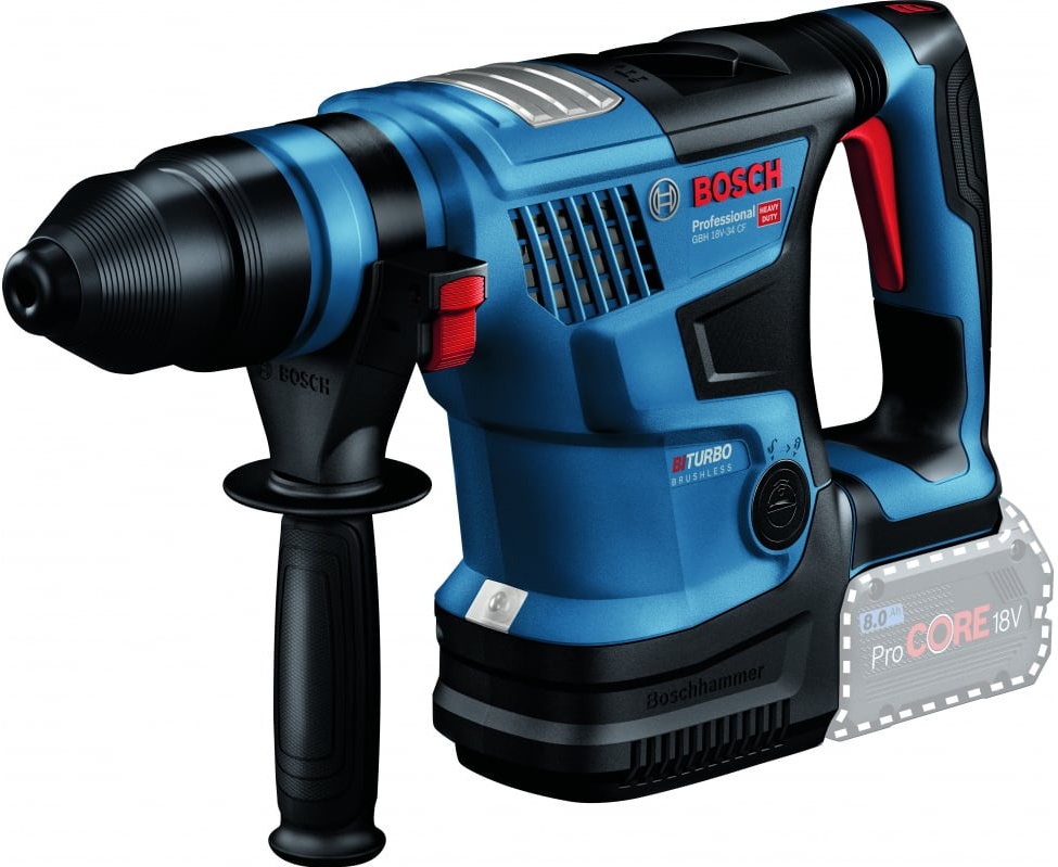 Аккумуляторный перфоратор GBH 18V-34 CF