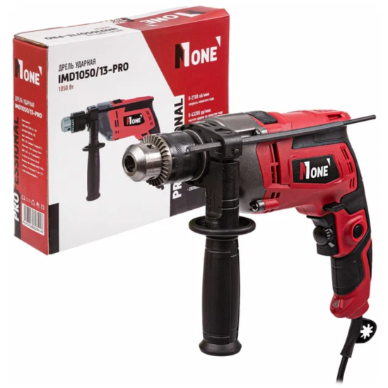 Дрель ударная NUMBER ONE IMD1050/13-PRO