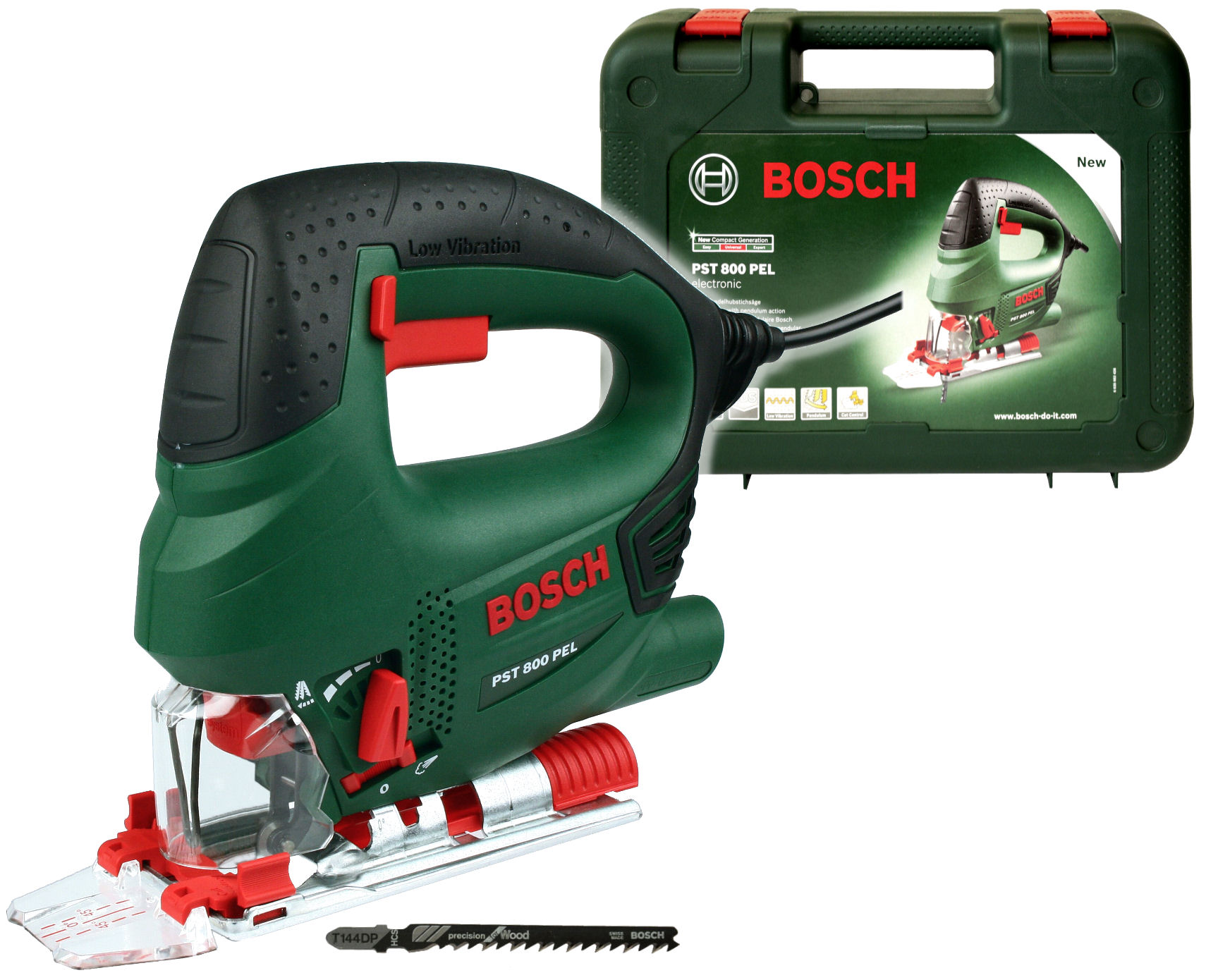 Электролобзик Bosch PST 800 PEL