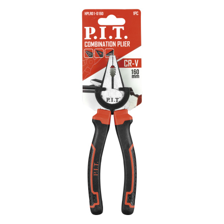 Комбинированные плоскогубцы P.I.T. HPLR01-0160