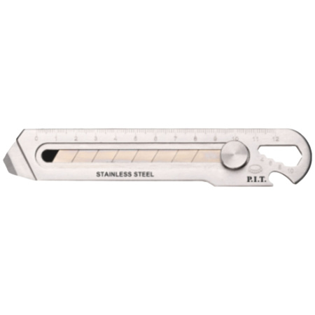 Нож строительный с сегментированным лезвием P.I.T. ADVANCE HCTK06-0018B