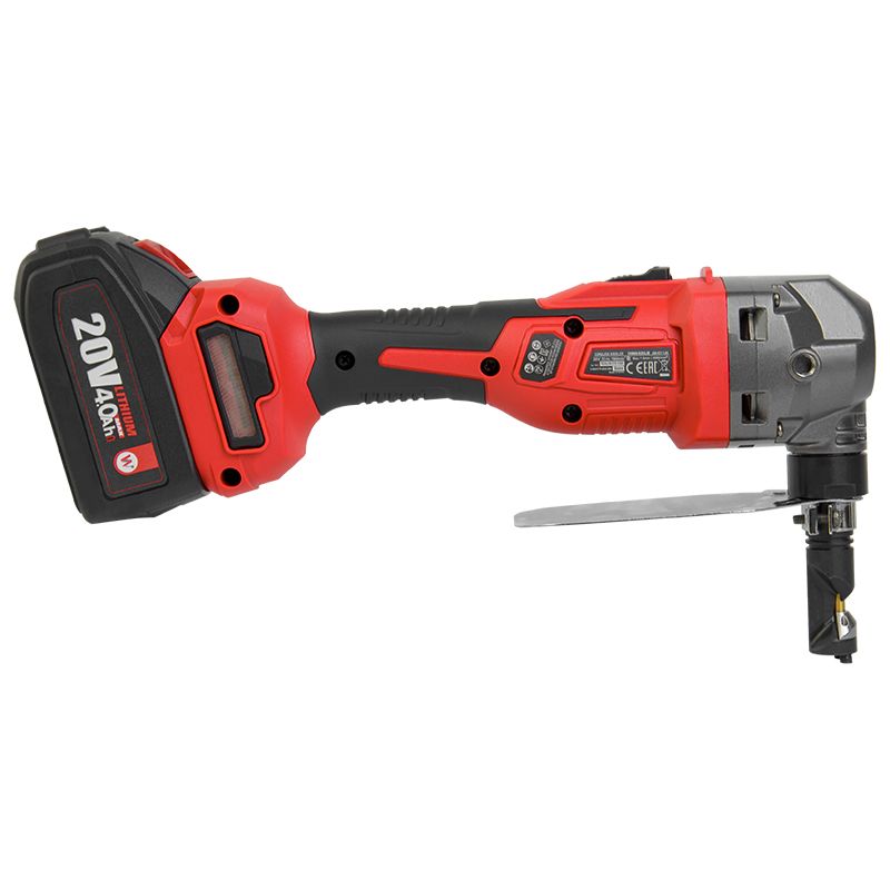 Аккумуляторные ножницы по металлу высечные WORCRAFT CHMN-S20LiB