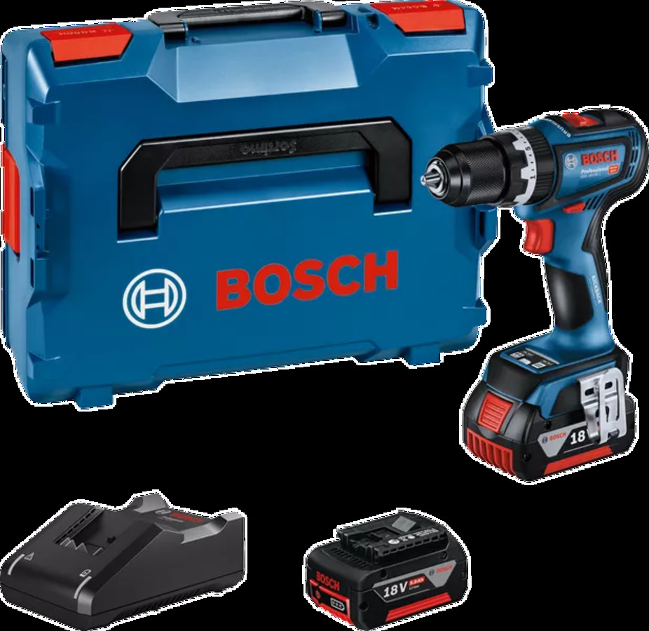 Аккумуляторная дрель шуруповерт Bosch GSB 18V-90 C