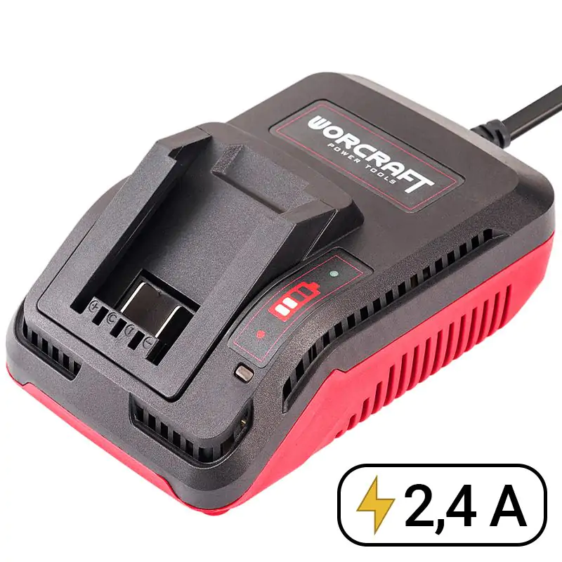 Зарядное устройство WORCRAFT CLC-20V-2.4Н