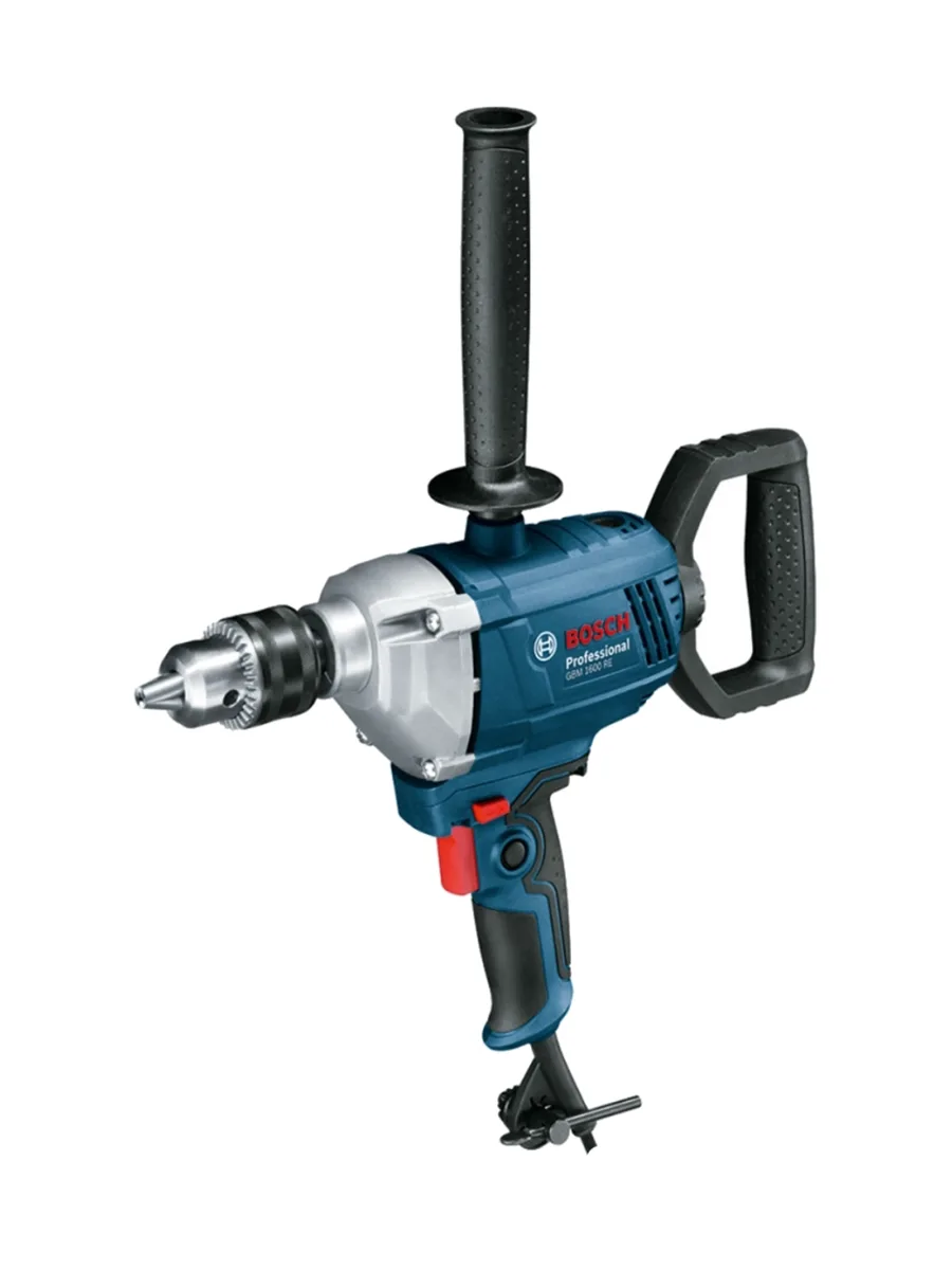 Безударная дрель-миксер Bosch GBM 1600 RE