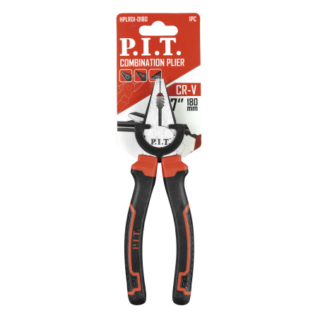Комбинированные плоскогубцы P.I.T. HPLR01-0180