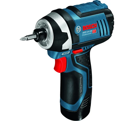 Аккумуляторный ударный гайковерт Bosch GDR 12V-105 Professional