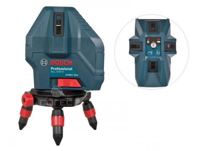 Лазерный уровень BOSCH GLL 5-50 Х