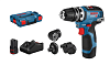Аккумуляторная дрель-шуруповерт Bosch GSR 12V-35 FC 06019H3000