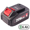 Аккумуляторная батарея WORCRAFT CLB-20V-6.0HC