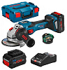 Аккумуляторная болгарка Bosch GWS 18V-15 SС