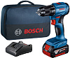 Аккумуляторная дрель-шуруповерт Bosch GSR 185-LI 1 Акб 06019K3005